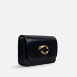 Bolso manos libres lyra de sintético para mujer - Negro