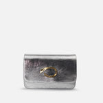 Bolso manos libres lyra de sintético para mujer - Plateado