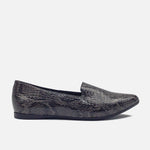 Baleta plana home de sintético para mujer - Gris