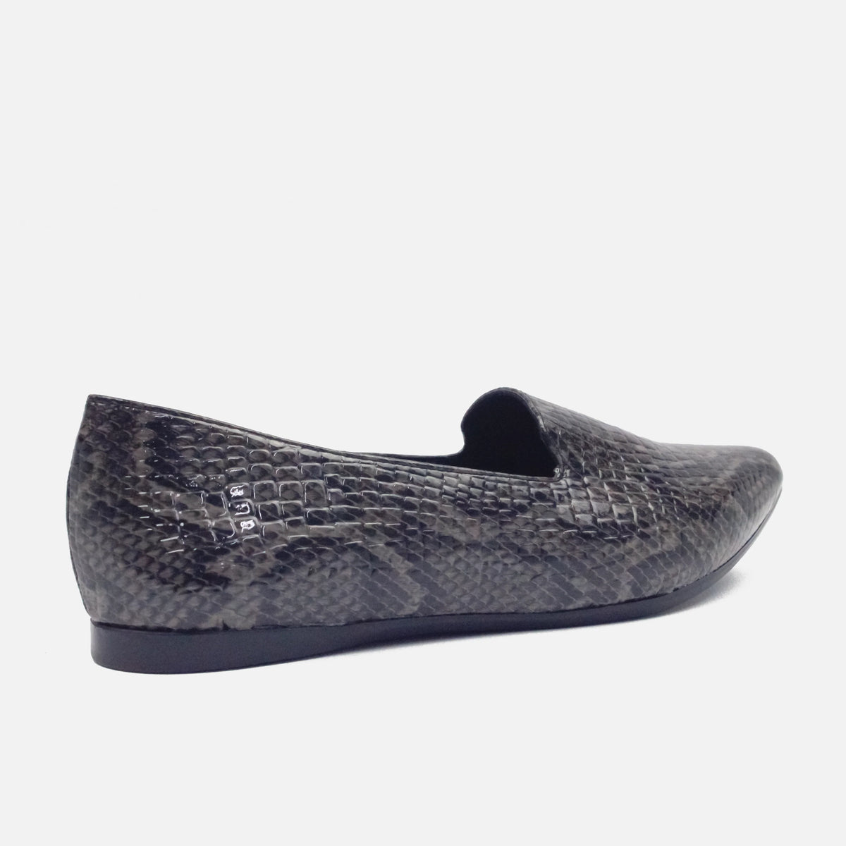 Baleta plana home de sintético para mujer - Gris