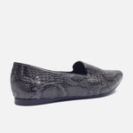 Baleta plana home de sintético para mujer - Gris