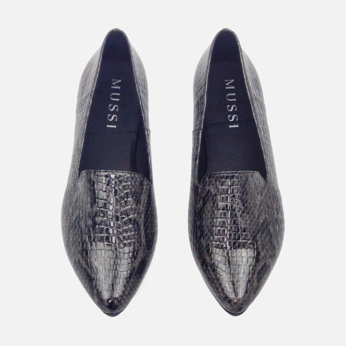 Baleta plana home de sintético para mujer - Gris