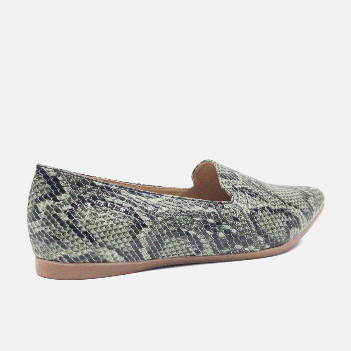 Baleta plana home de sintético para mujer - Menta