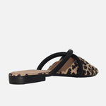 Baleta destalonada many de textil para mujer - Cafe