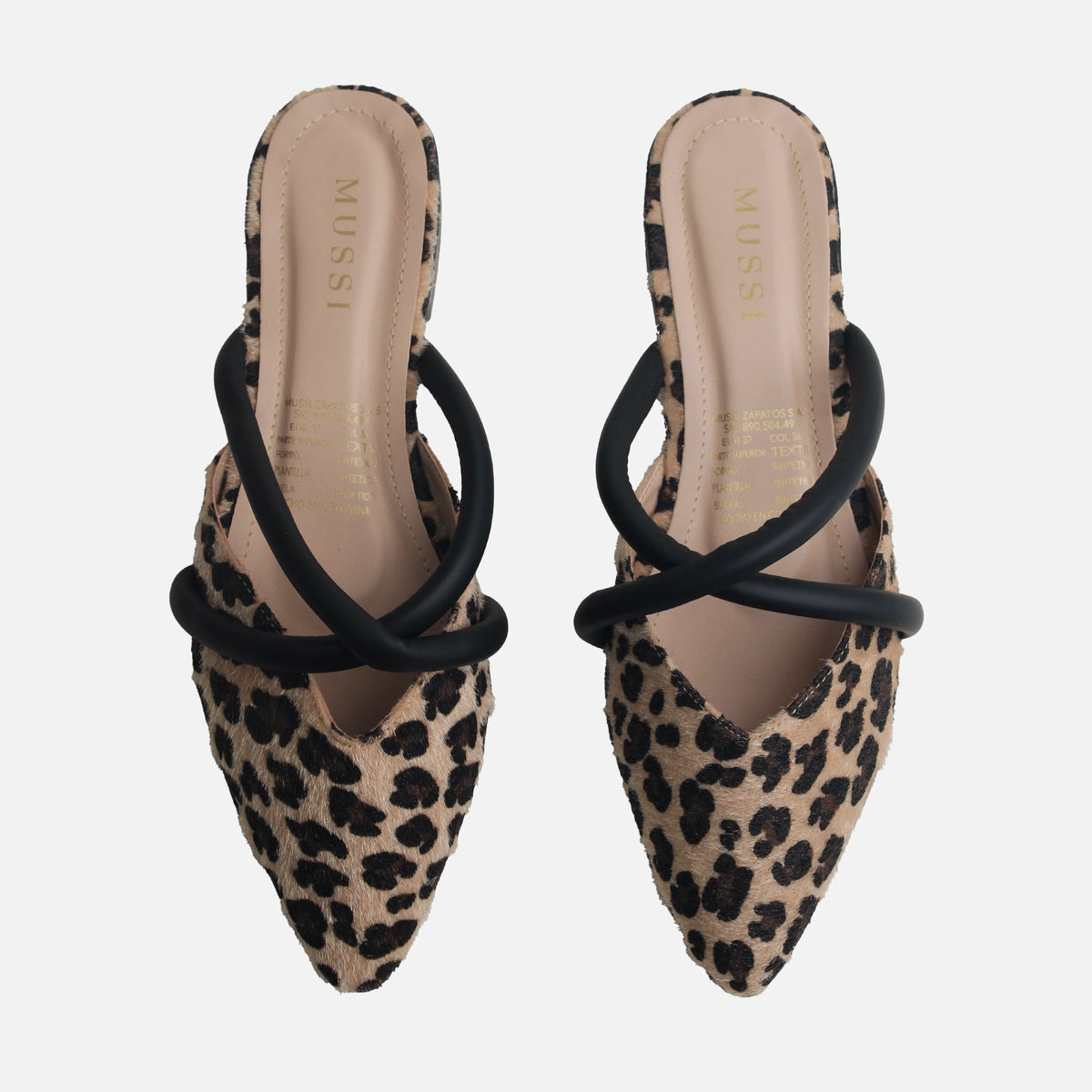 Baleta destalonada many de textil para mujer - Cafe