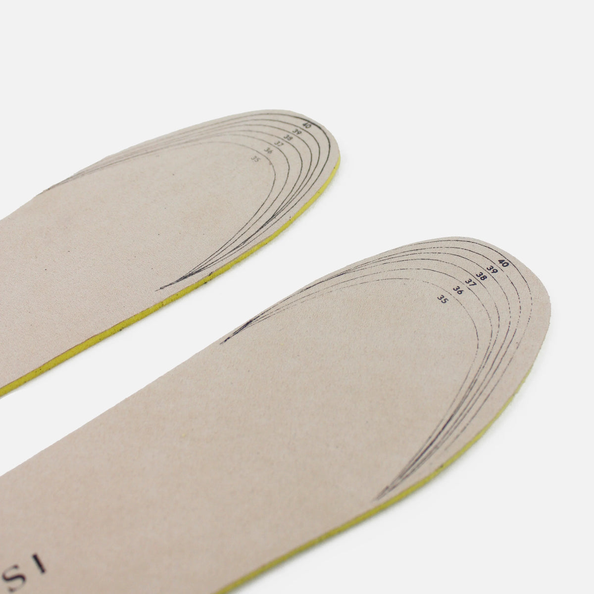 Plantilla recortable lyra de textil para mujer