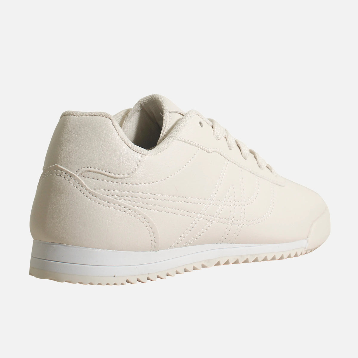 Tenis pricilla de sintético para mujer - Blanco