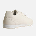 Tenis pricilla de sintético para mujer - Blanco