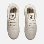 Tenis pricilla de sintético para mujer - Blanco