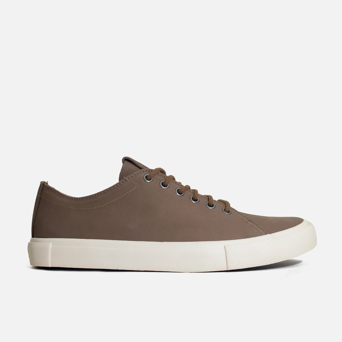 Tenis apolo de cuero para hombre - Miel