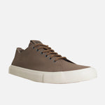 Tenis apolo de cuero para hombre - Miel