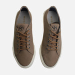 Tenis apolo de cuero para hombre - Miel