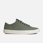 Tenis apolo de cuero para hombre - Verde