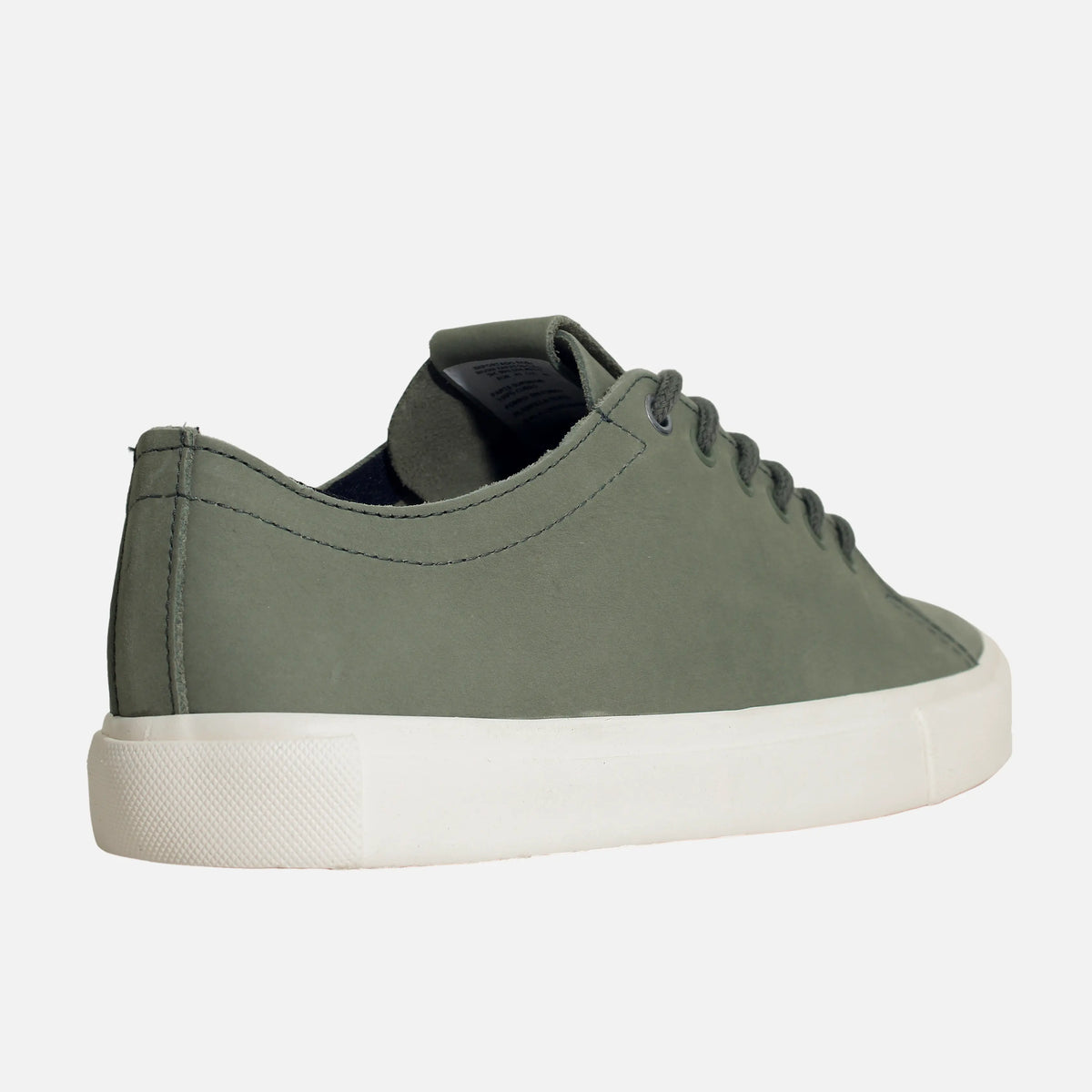 Tenis apolo de cuero para hombre - Verde