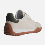 Tenis haize de cuero para mujer - Beige