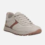 Tenis ona de cuero para mujer - Hueso