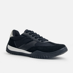 Tenis albalina de sintético para mujer - Negro
