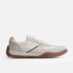 Tenis albalina de sintético para mujer - Hueso