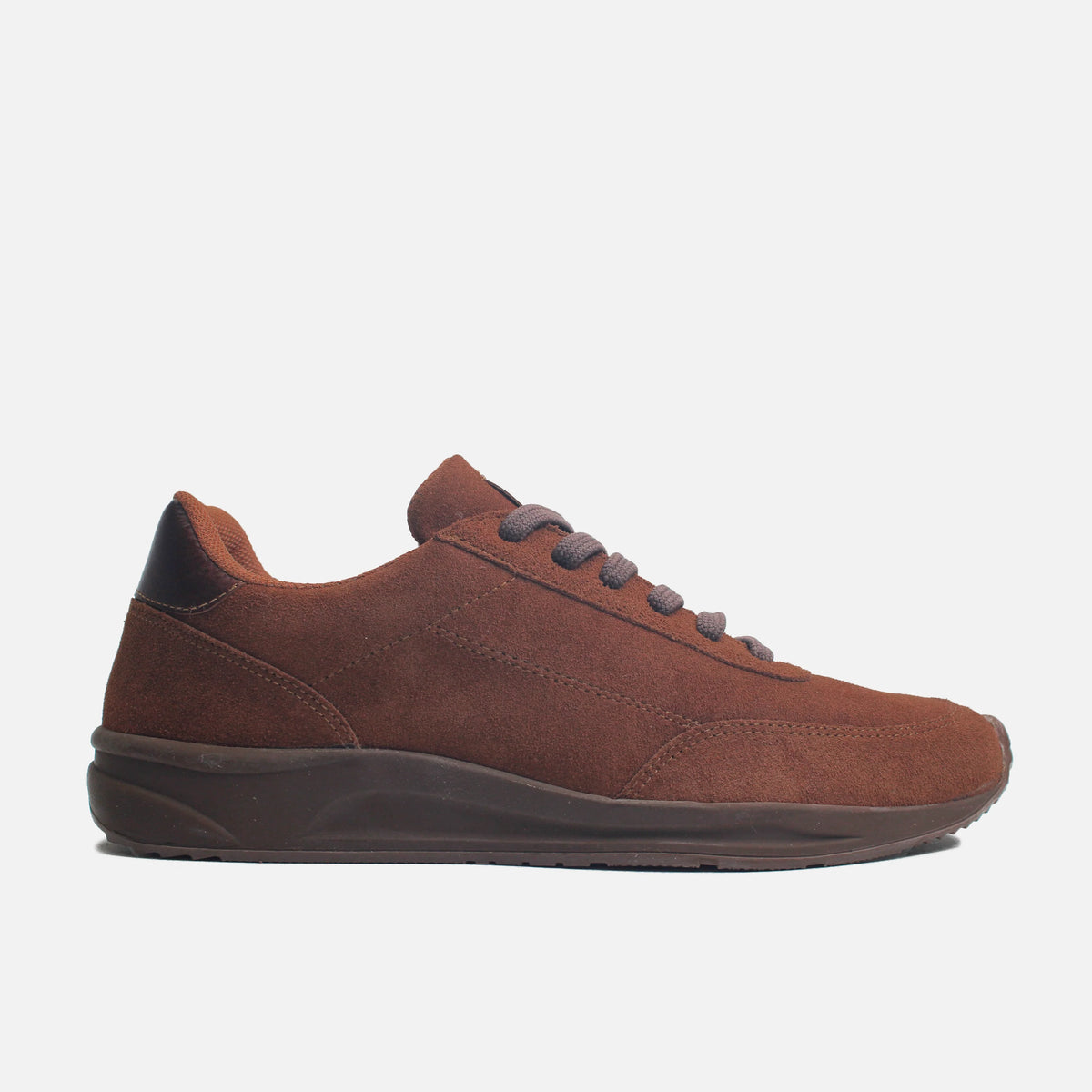 Tenis merlin de cuero para hombre - Miel