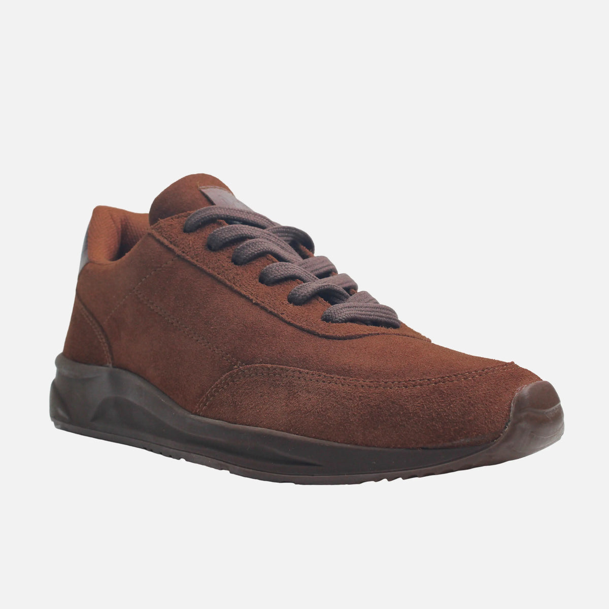 Tenis merlin de cuero para hombre - Miel