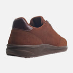 Tenis merlin de cuero para hombre - Miel