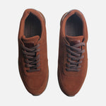 Tenis merlin de cuero para hombre - Miel