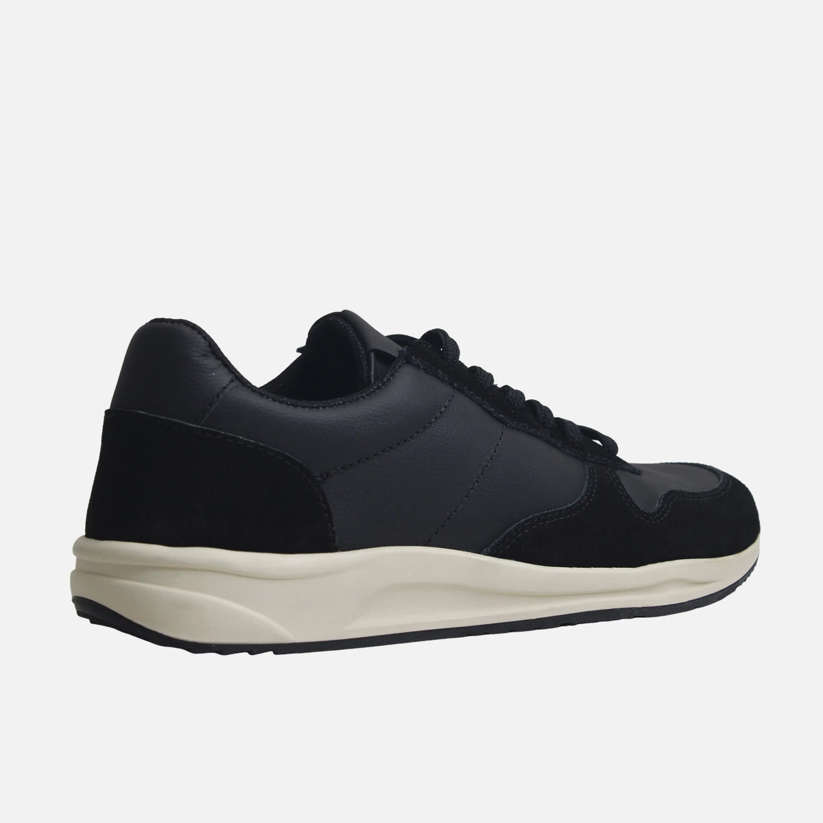 Tenis arvid de sintético para hombre - Negro