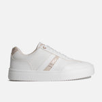 Tenis raina de sintético para mujer - Blanco