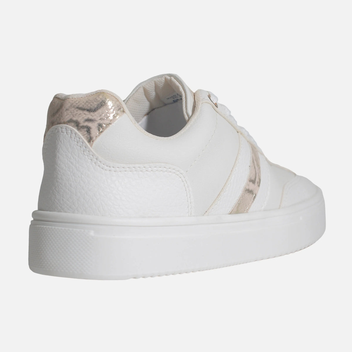 Tenis raina de sintético para mujer - Blanco