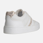 Tenis raina de sintético para mujer - Blanco