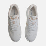 Tenis raina de sintético para mujer - Blanco