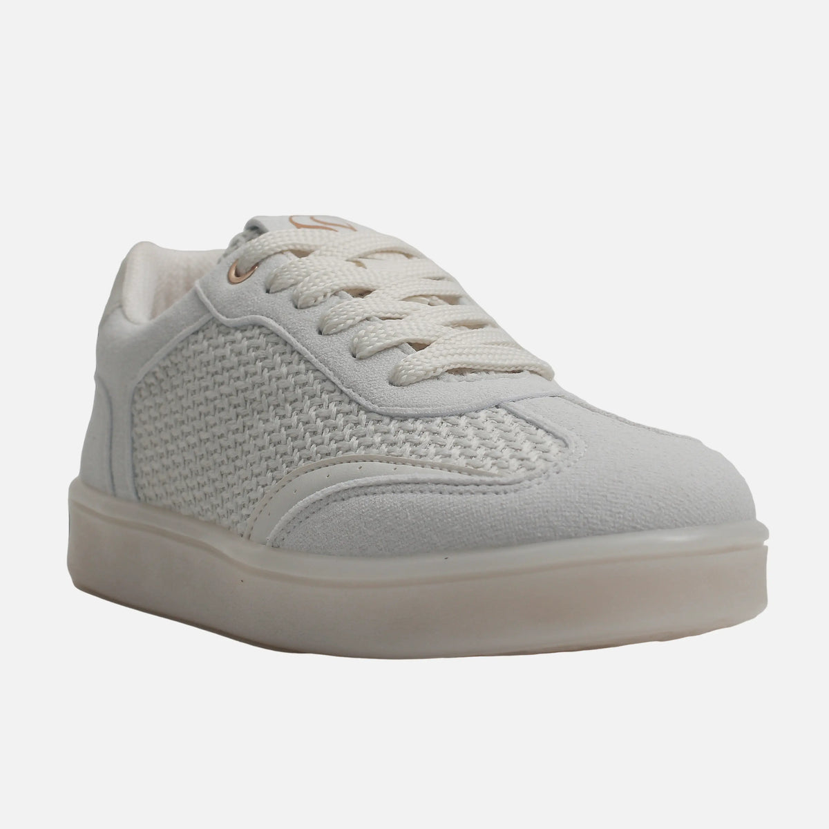 Tenis farah de sintético para mujer - Beige