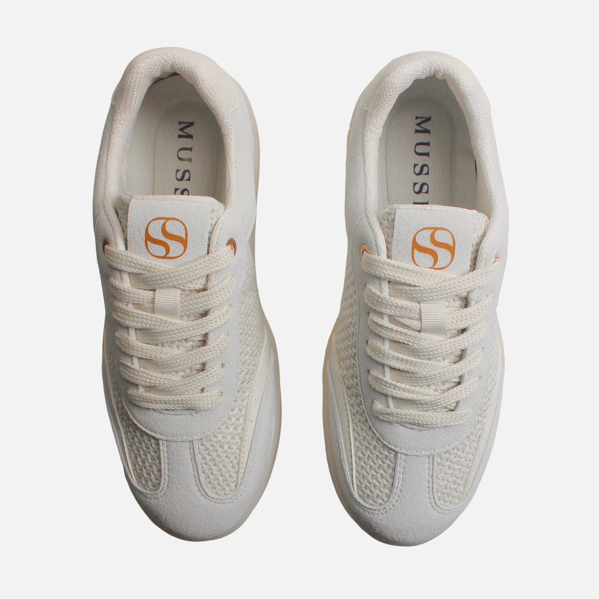 Tenis farah de sintético para mujer - Beige