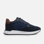 Tenis franco de textil para hombre - Azul