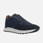 Tenis franco de textil para hombre - Azul