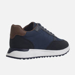 Tenis franco de textil para hombre - Azul