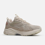 Tenis sprint de cuero para hombre - Beige