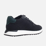 Tenis gian de textil para hombre - Negro