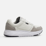 Tenis zafiro de cuero para hombre - Hueso
