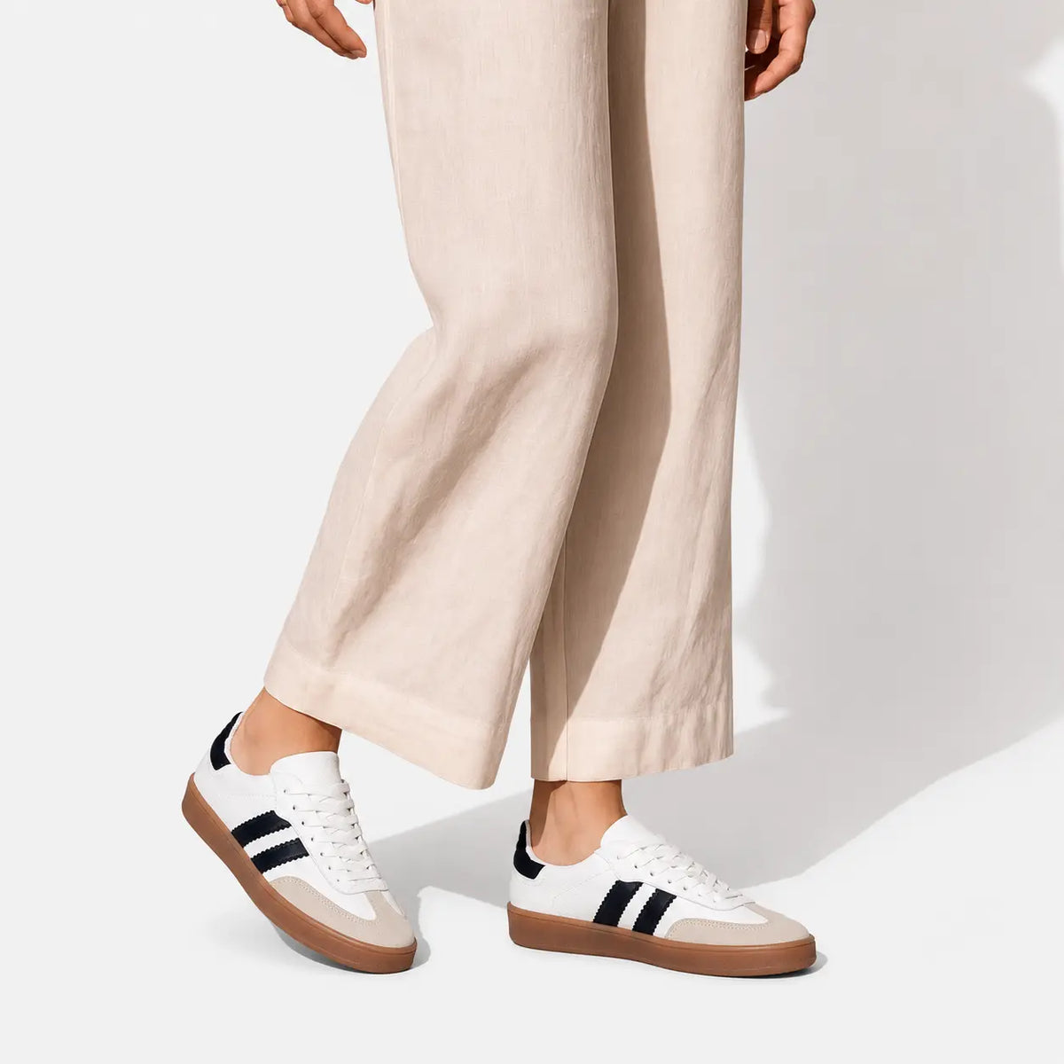 Tenis aquela de sintético para mujer - Blanco