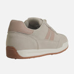 Tenis con plataforma naeva de sintético para mujer - Rosado