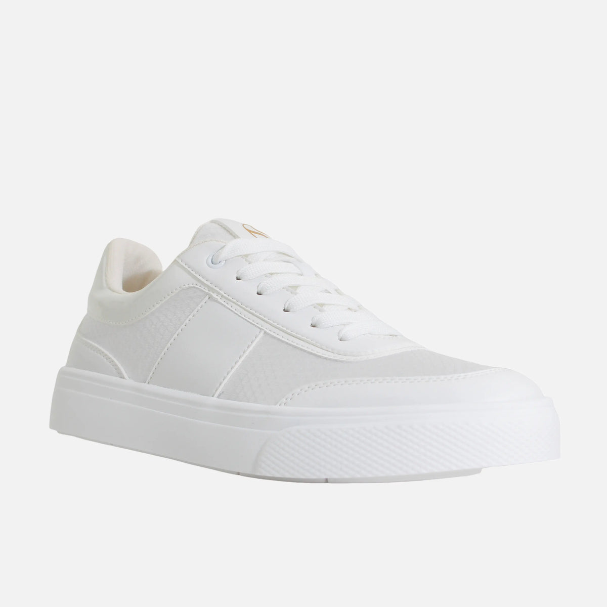 Tenis con plataforma emily de sintético para mujer - Blanco