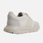 Tenis con plataforma laurel de sintético para mujer - Beige