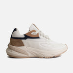 Tenis con plataforma stella de sintético para mujer - Hueso