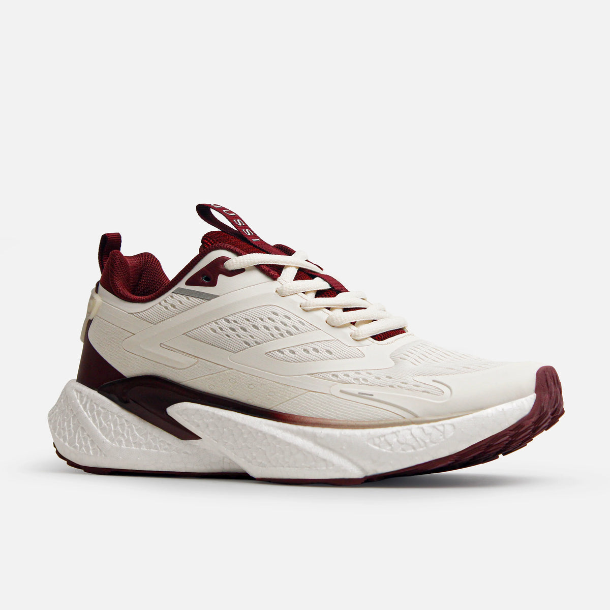 Tenis skysun de textil para mujer - Vino