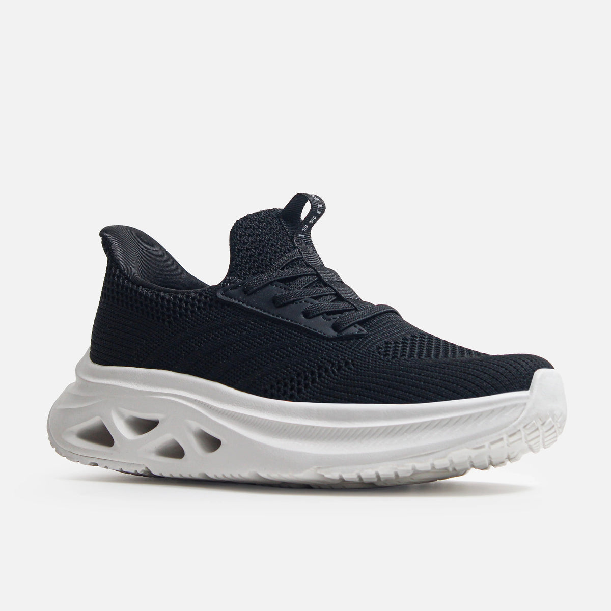 Tenis freeway de textil para mujer - Negro