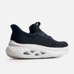 Tenis freeway de textil para mujer - Negro