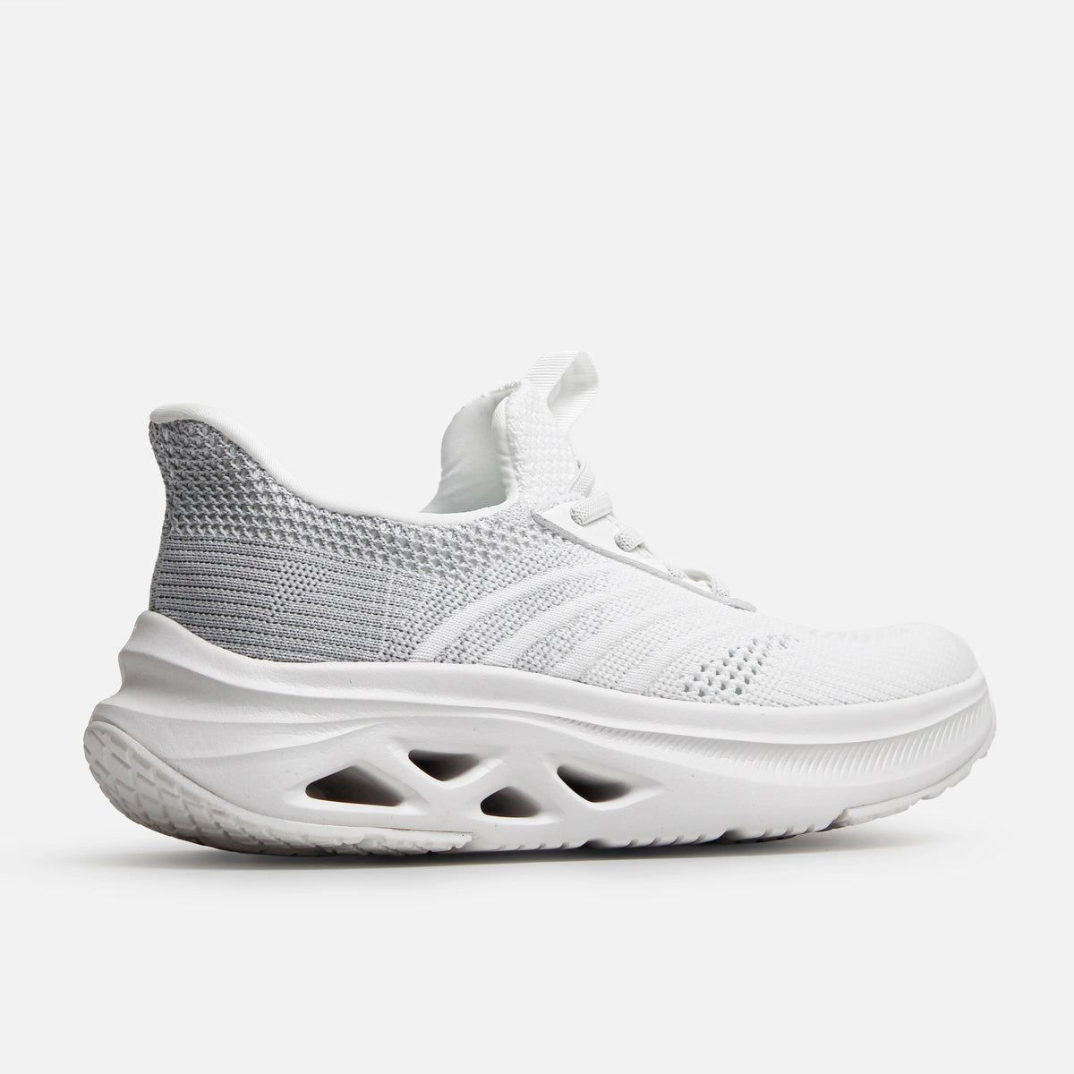 Tenis freeway de textil para mujer - Gris