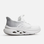 Tenis freeway de textil para mujer - Gris