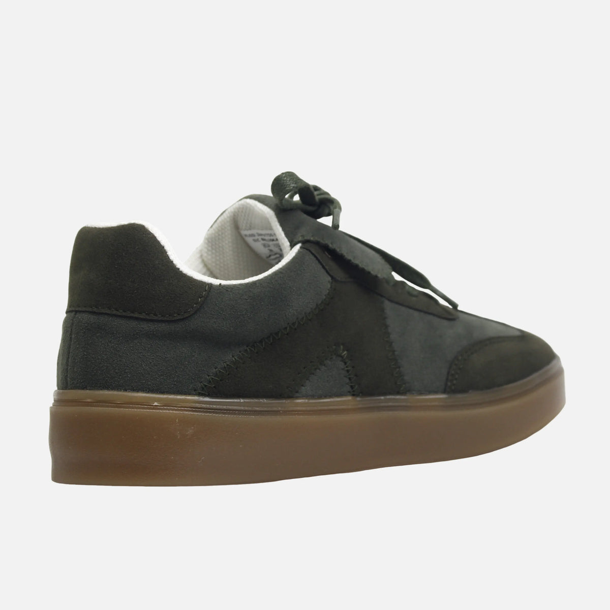 Tenis con plataforma nina de textil para mujer - Verde